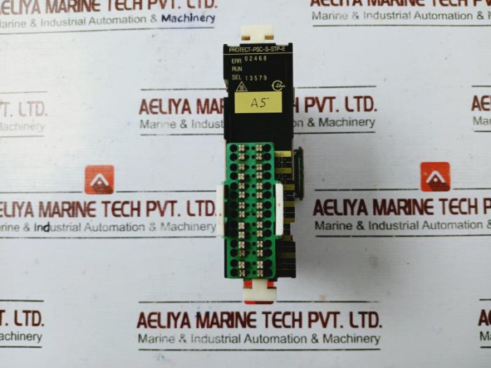 Schmersal Protect-psc-s-stp-e Input/Output Module Ver 1.00 242163