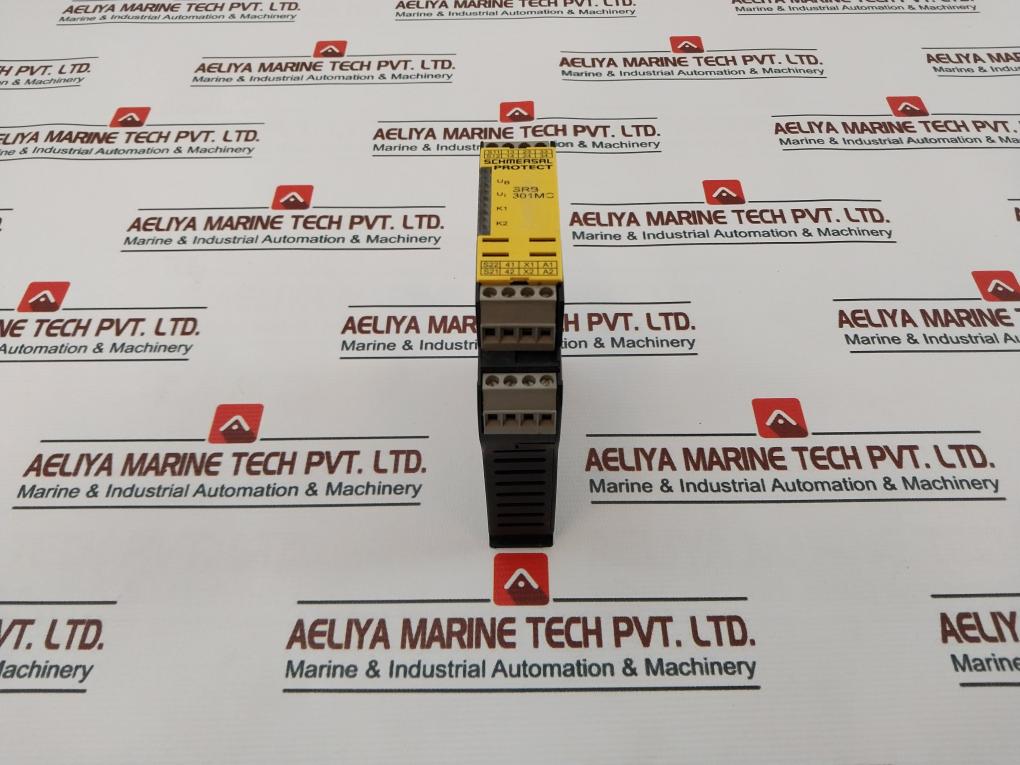 Schmersal Srb 301Mc-24V Safety Relay 24V Dc/Ac