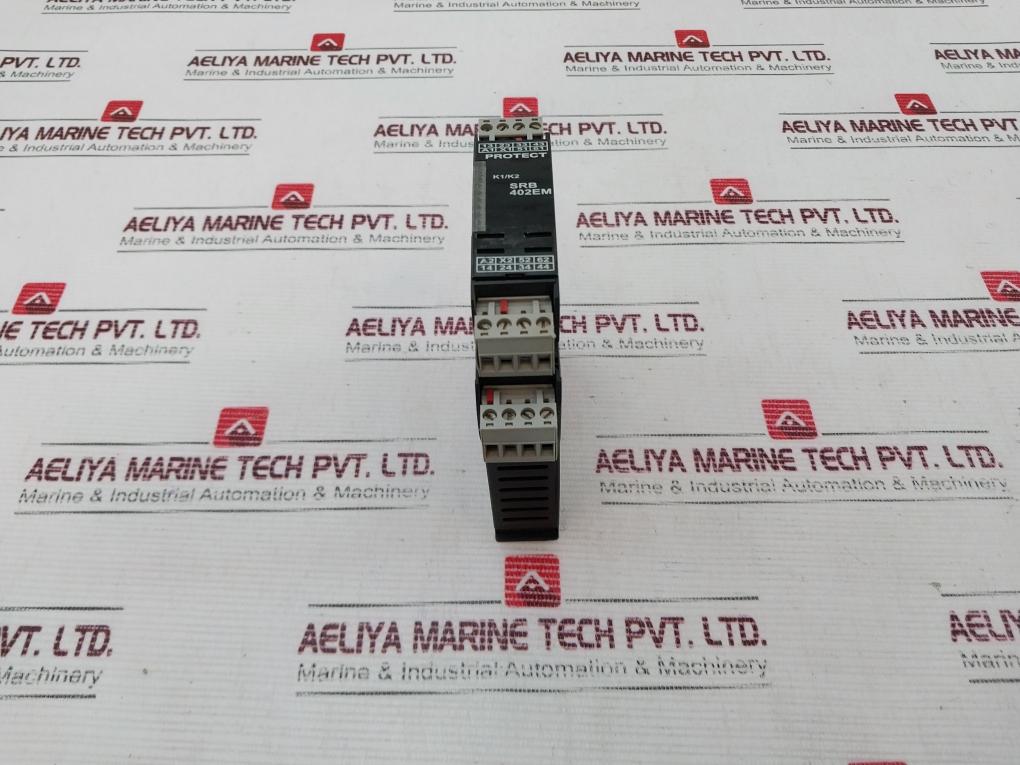 Schmersal Srb 402Em-24V Safety Controller 230V/8A