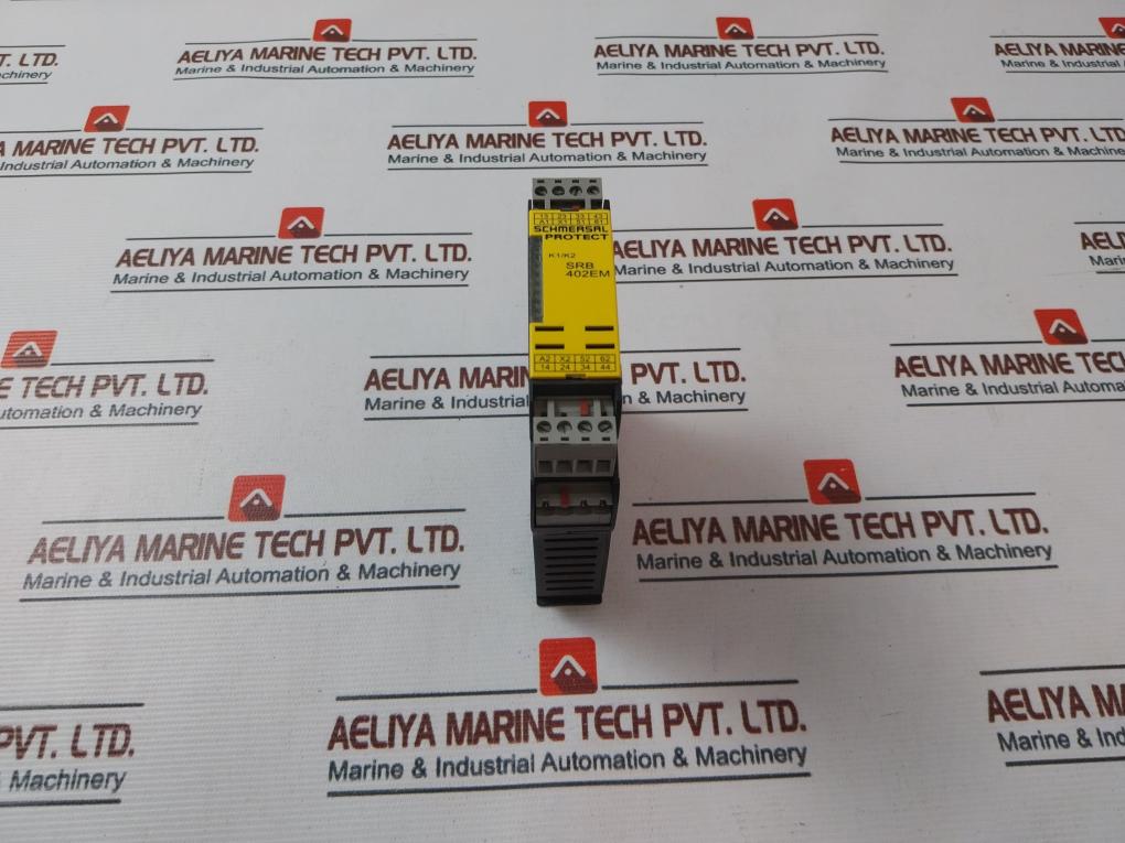 Schmersal Srb 402Em-24V Safety Relay 230Vac/6A