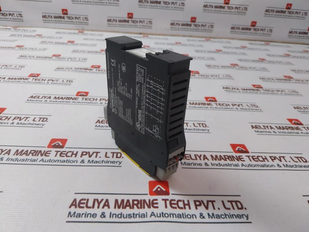 Schmersal Srb 402Em-24V Safety Relay 230Vac/6A