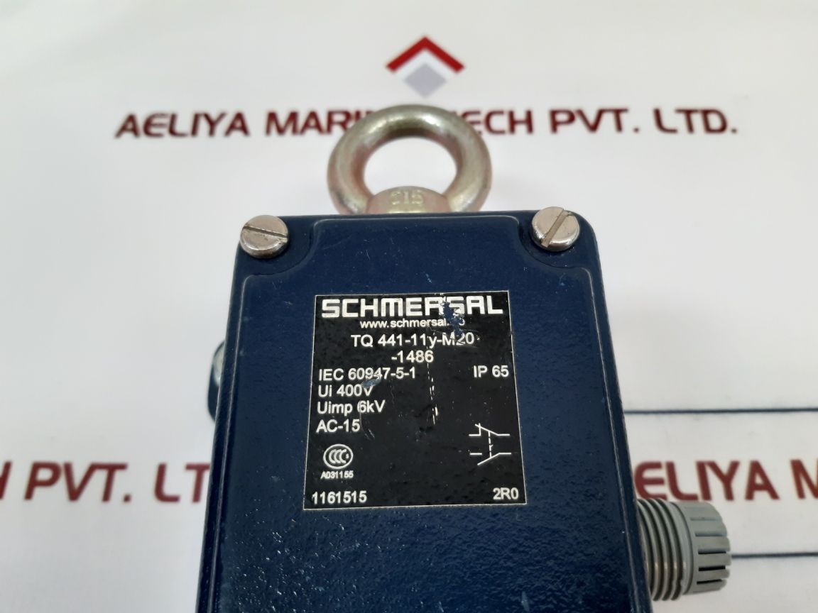 Schmersal Tq 441-11Y-m20-1486 Position Switch
