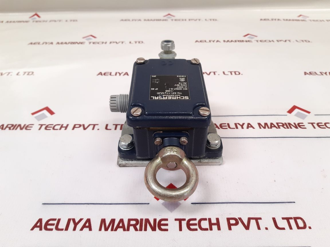 Schmersal Tq 441-11Y-m20-1486 Position Switch