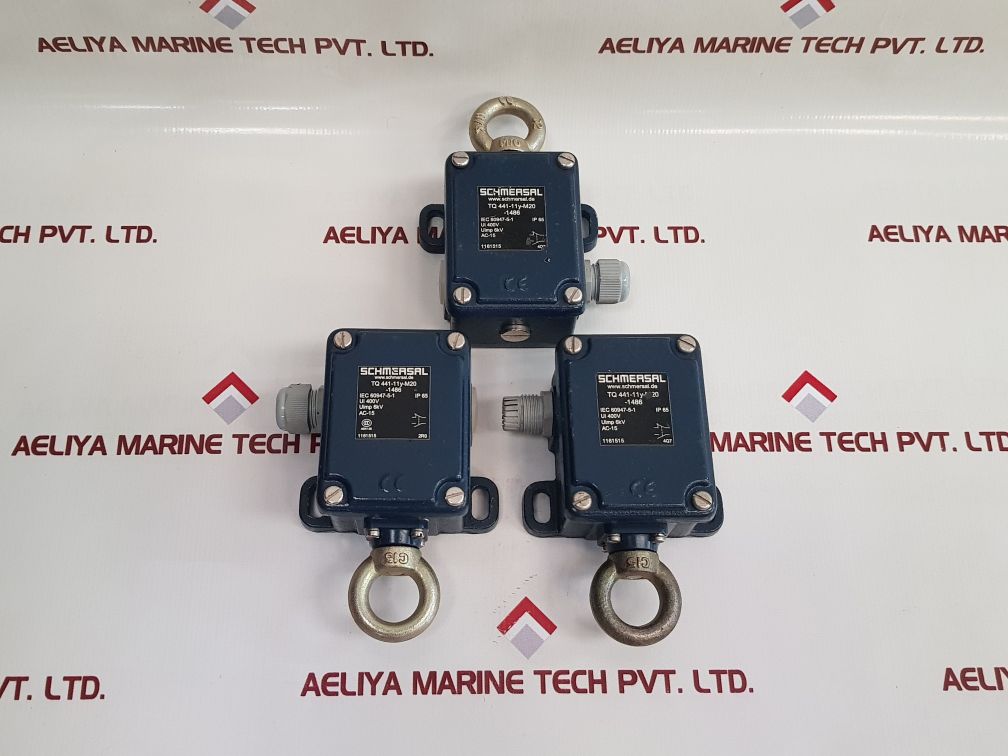 Schmersal Tq 441-11Y-m20 Emergency Switch