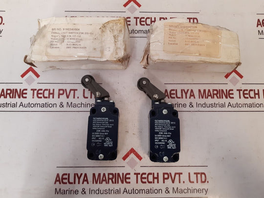 Schmersal Z3K 335-11Z Limit Switch 4A 500V