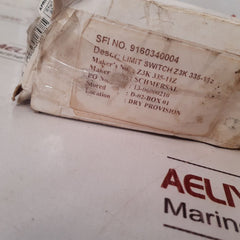 Schmersal Z3K 335-11Z Limit Switch 4A 500V
