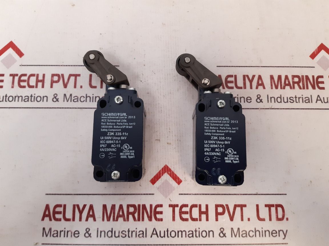 Schmersal Z3K 335-11Z Limit Switch 4A 500V