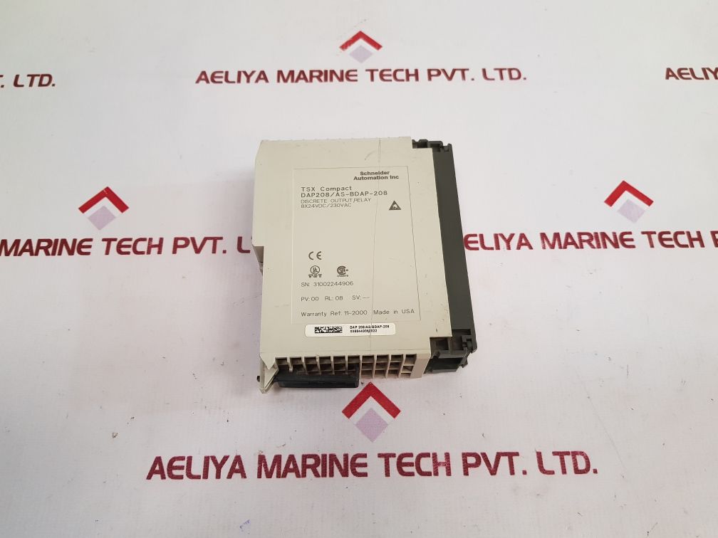 Schneider Dap208/As-bdap-208 Tsx Compact Output Relay