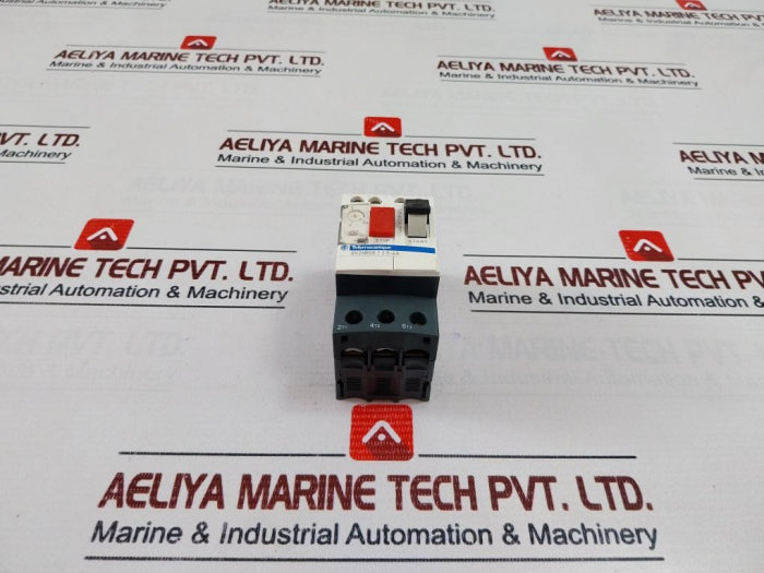 Schneider Eiectric Telemecanique Gv2Me08 Motor Circuit Breaker 2.5-4A