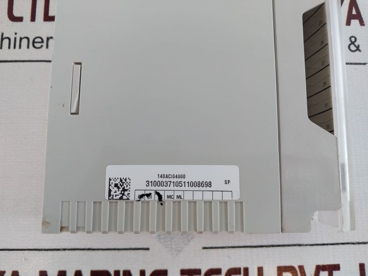 Schneider Electric 140Aci04000 Analog Input Module Modicon Quantum