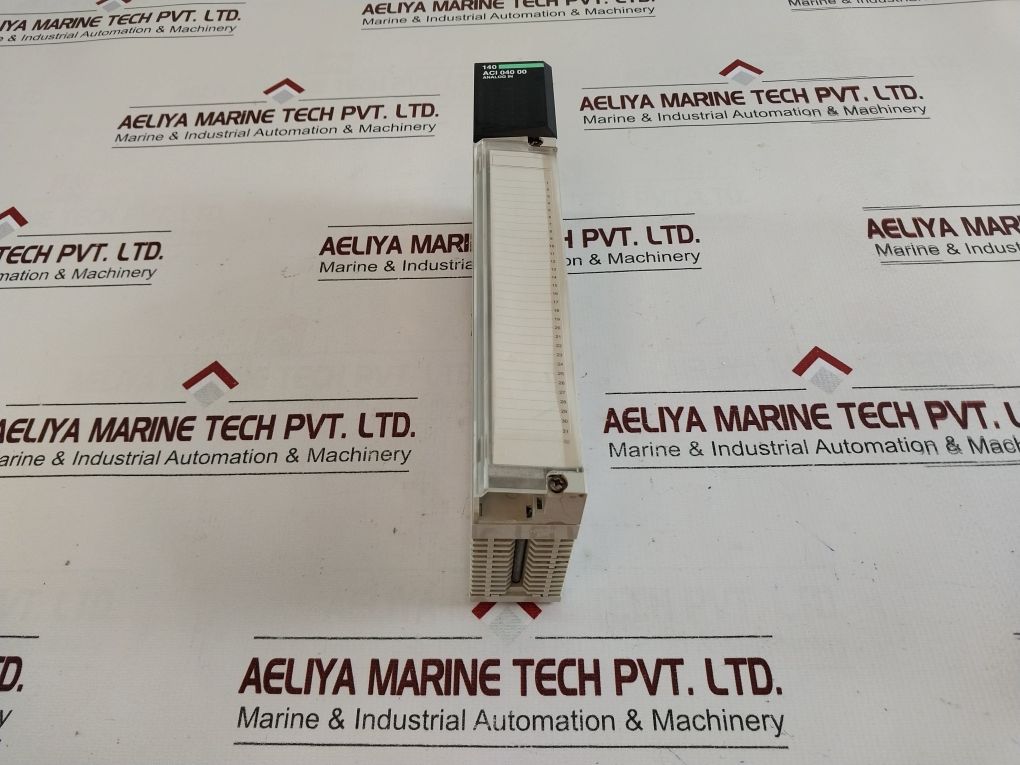 Schneider Electric 140Aci04000 Analog Input Module Modicon Quantum