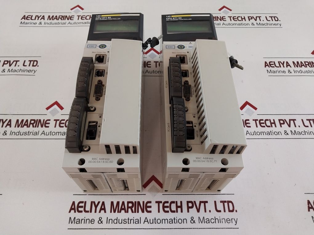 Schneider Electric 140Cpu67160 Hot Standby Controller 2.80