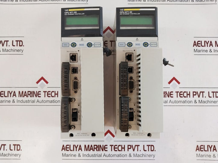 Schneider Electric 140Cpu67160 Hot Standby Controller 2.80