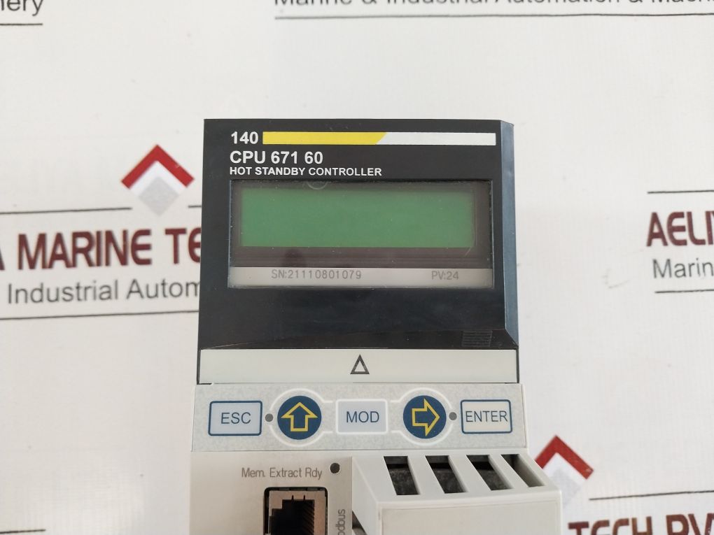 Schneider Electric 140Cpu67160 Hot Standby Controller 2.80