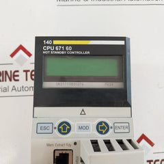 Schneider Electric 140Cpu67160 Hot Standby Controller 2.80