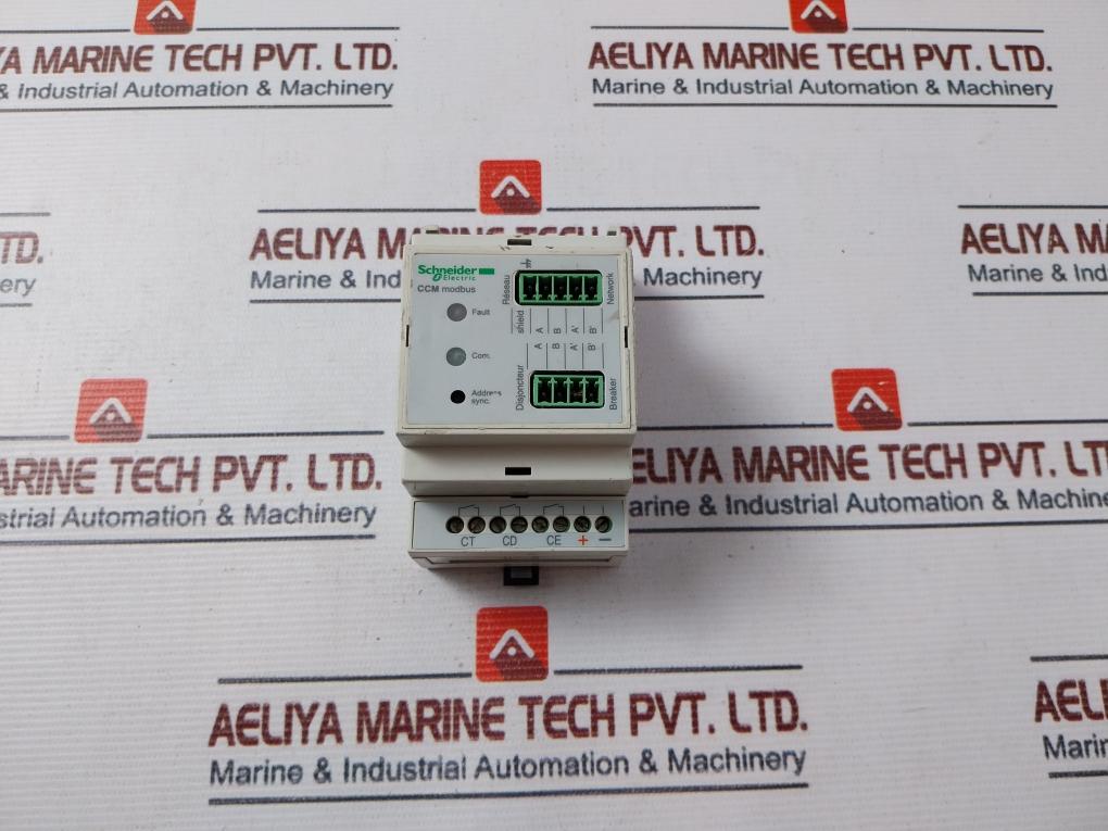 Schneider Electric 33110 Ccm Modbus 5100512662, 3N12365 0504006