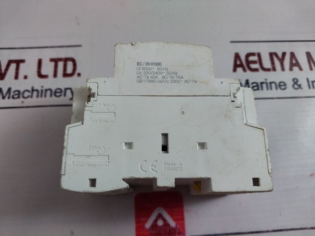 Schneider Electric 40A Contactor 500V~ 50Hz