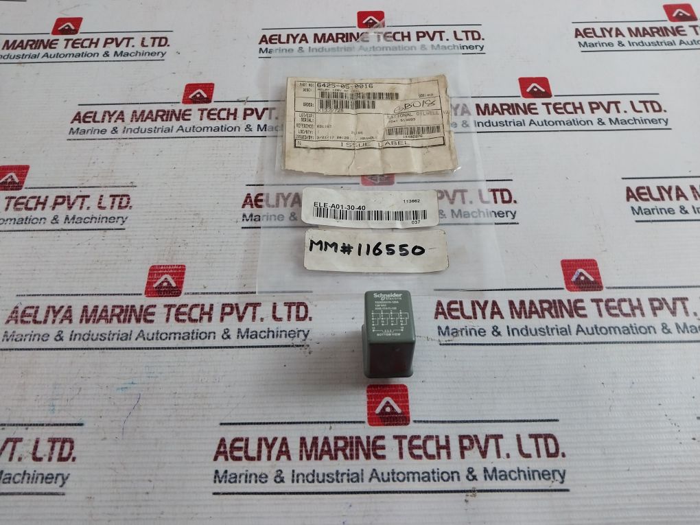 Schneider Electric 782Xdxh10-120A Power Relay 6425-05-0016 3 Amp 120/240Vac