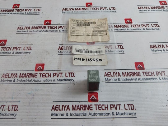 Schneider Electric 782Xdxh10-120A Power Relay 6425-05-0016 3 Amp 120/240Vac