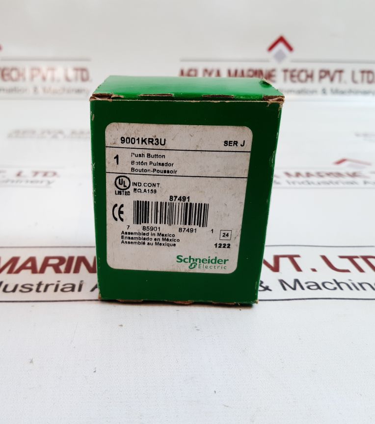 Schneider Electric 9001Kr3U Push Button