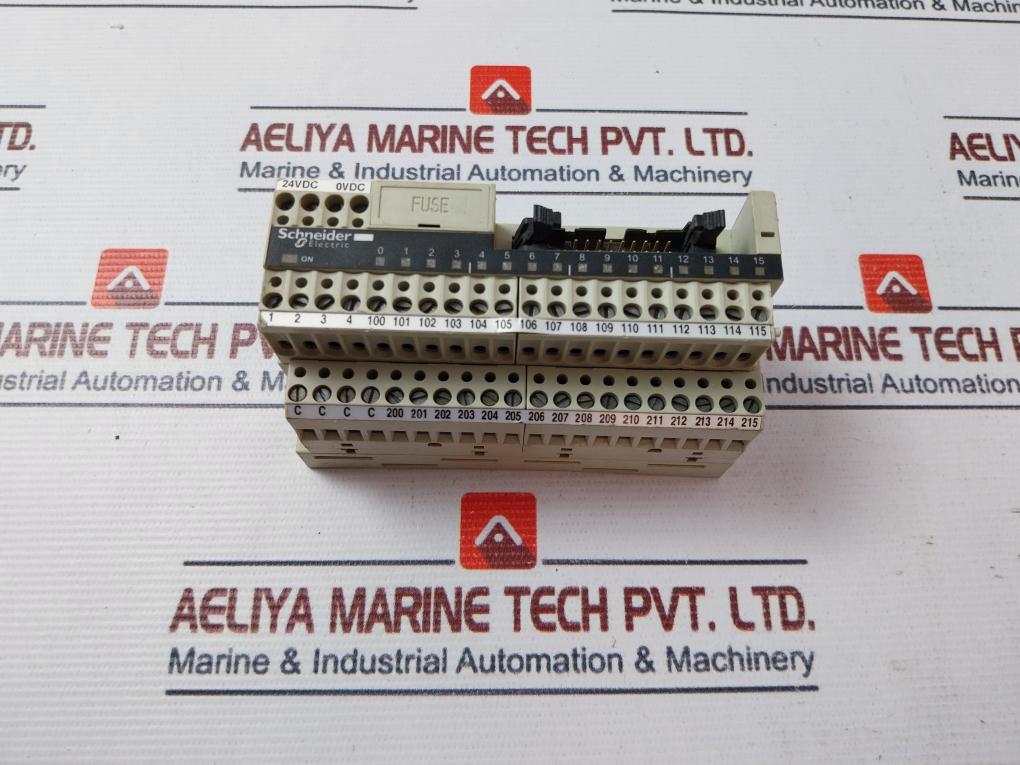 Schneider Electric Abe7-h16C21 Passive Connection Sub-base Abe7-16 I/O