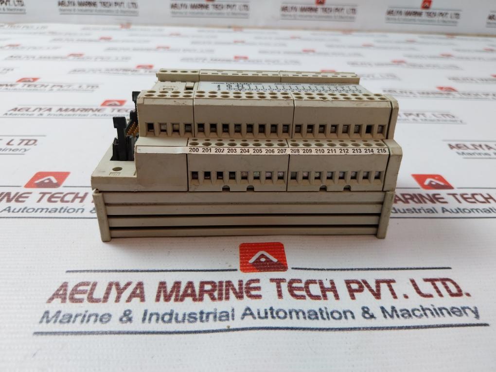 Schneider Electric Abe7-h16R21 Terminal Block Interface Module 16 Digital I/O