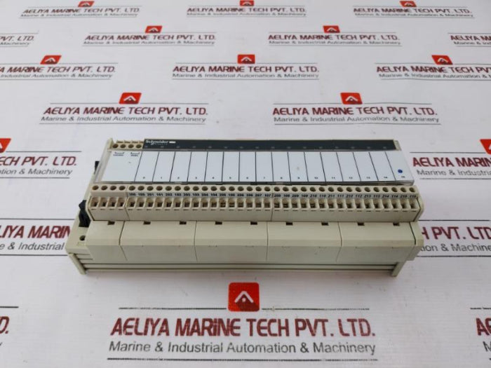 Schneider Electric Abe7R16S212 Electromechanical Output Relay Subbase 16 Channel