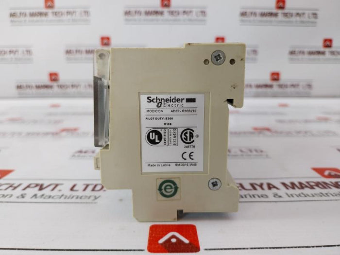 Schneider Electric Abe7R16S212 Electromechanical Output Relay Subbase 16 Channel