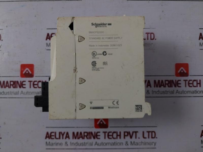 Schneider Electric Bmxcps2000 Standard Ac Power Supply 100-240V Cps2000
