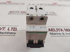 Schneider Electric C60H C10 Circuit Breaker 400V 10A 2-pole