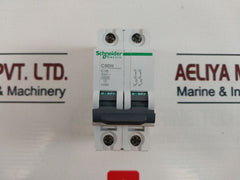 Schneider Electric C60H C10 Circuit Breaker 400V 10A 2-pole