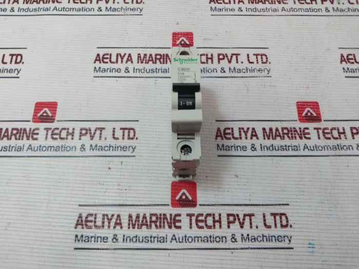 Schneider Electric C60H C16 Miniature Circuit Breaker 230/400V