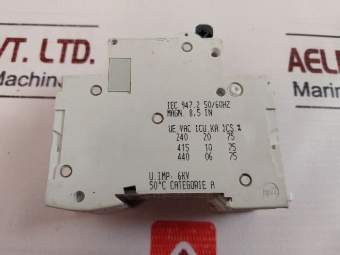 Schneider Electric C60N C6 Circuit Breaker 400V 50/60Hz