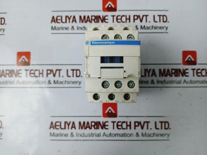 Schneider Electric Cad50 Control Relay 10A 690V 6Kv 600V A.C.Max.