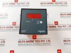 Schneider Electric Conzerv Dm1210 Digital Voltage Panel Meter 50/60Hz