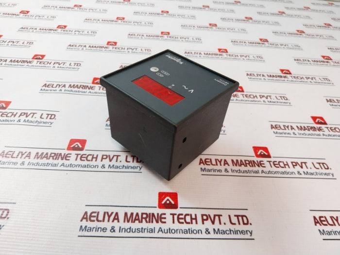 Schneider Electric Conzerv Dm1210 Digital Voltage Panel Meter 50/60Hz