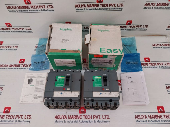 Schneider Electric Easy Pact Cvs100B Circuit Breaker Lv510313 50/60Hz