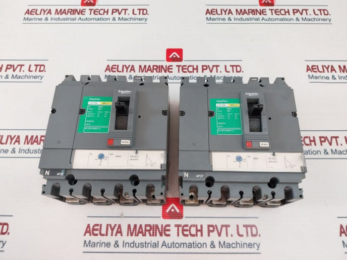Schneider Electric Easy Pact Cvs100B Circuit Breaker Lv510313 50/60Hz
