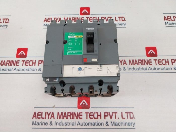 Schneider Electric Easy Pact Cvs100B Circuit Breaker Lv510313 50/60Hz