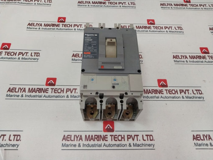 Schneider Electric Cvs630f Moulded Case Circuit Breaker 630a 3p 36ka