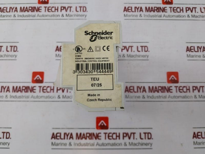 Schneider Electric E254510 Dc Power Supply Module 24Vdc 1A, 200/240V~ 1,9A 50/60Hz