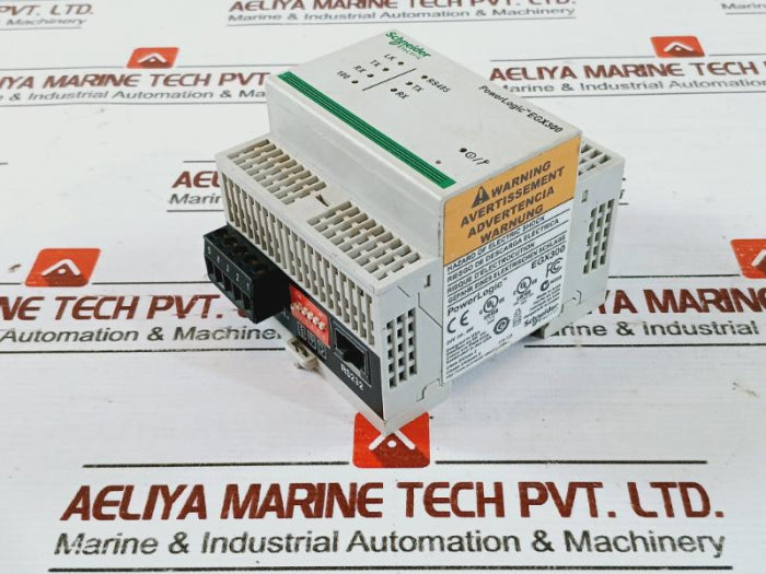 Schneider Electric Egx300 Ethernet Gateway W/ Embedded Server For Configuration