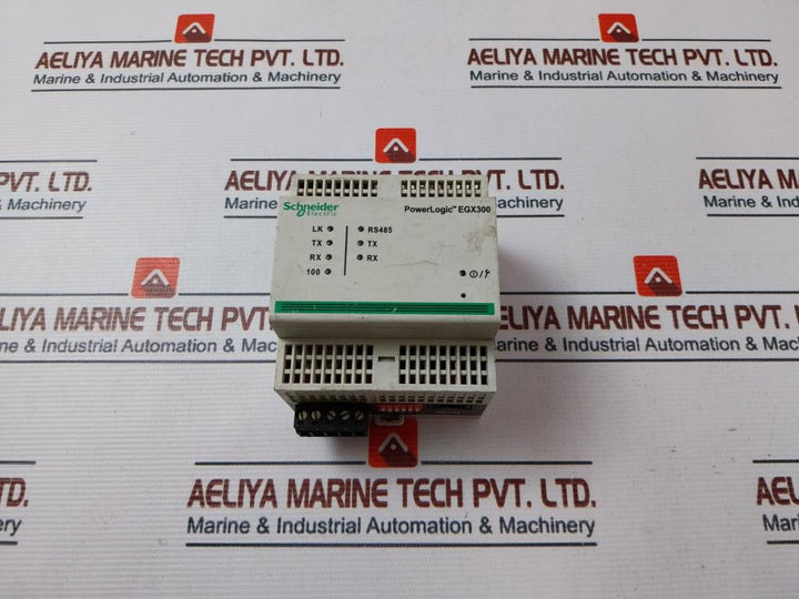 Schneider Electric Egx300 Powerlogic Ethernet Gateway