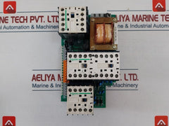 Schneider Electric El05-967 Control Card 600v Max 2f10244 A600 Q600