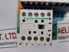 Schneider Electric El05-967 Control Card 600v Max 2f10244 A600 Q600