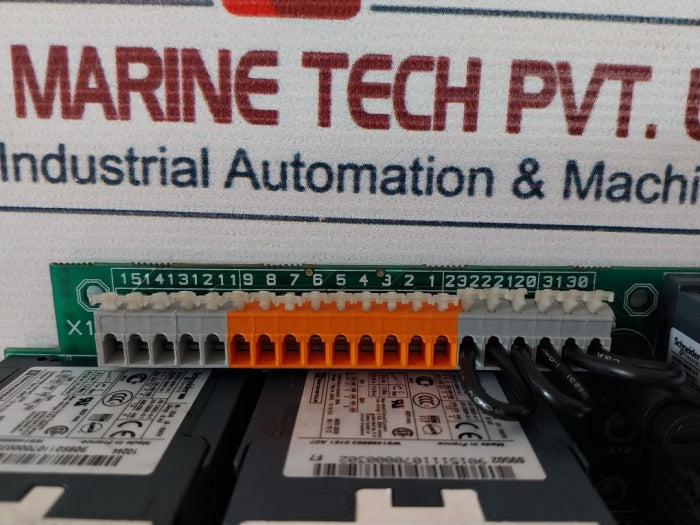 Schneider Electric El05-967 Control Card 600v Max 2f10244 A600 Q600