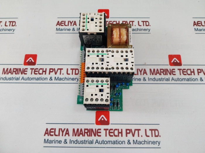 Schneider Electric El05-967 Control Card 600v Max 2f10244 A600 Q600