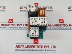 Schneider Electric El05-967 Control Card 600v Max 2f10244 A600 Q600