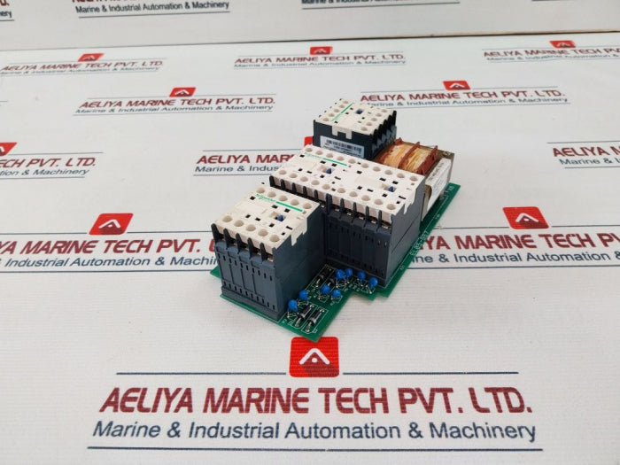 Schneider Electric El05-967 Control Card 600v Max 2f10244 A600 Q600