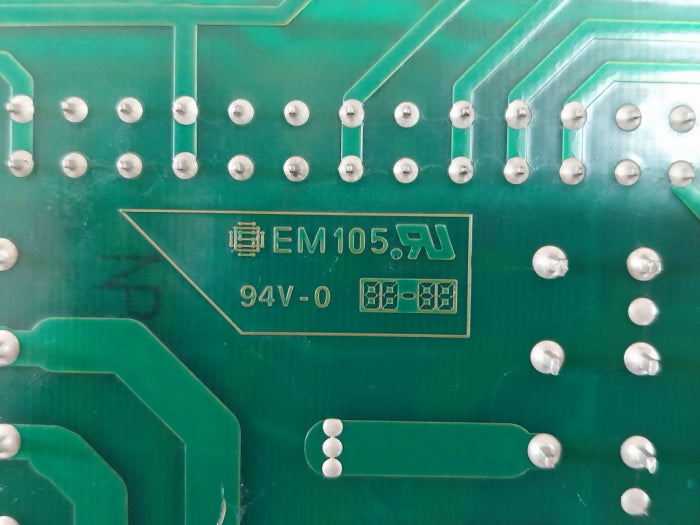 Schneider Electric El05-967 Control Card 600v Max 2f10244 A600 Q600